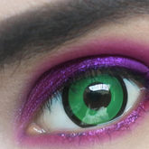 Lentes de contacto de color Cosplay Green Manson
